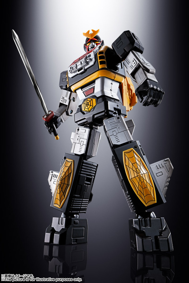 「超合金魂 GX-33R レオパルドン＆マーベラー召喚セット」20,000円（税別）（C）2020 MARVEL Based on original 1978 Spider-Man TV Series created by TOEI Company, Ltd.