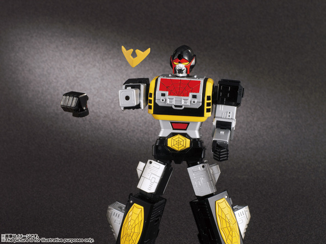 「超合金魂 GX-33R レオパルドン＆マーベラー召喚セット」20,000円（税別）（C）2020 MARVEL Based on original 1978 Spider-Man TV Series created by TOEI Company, Ltd.