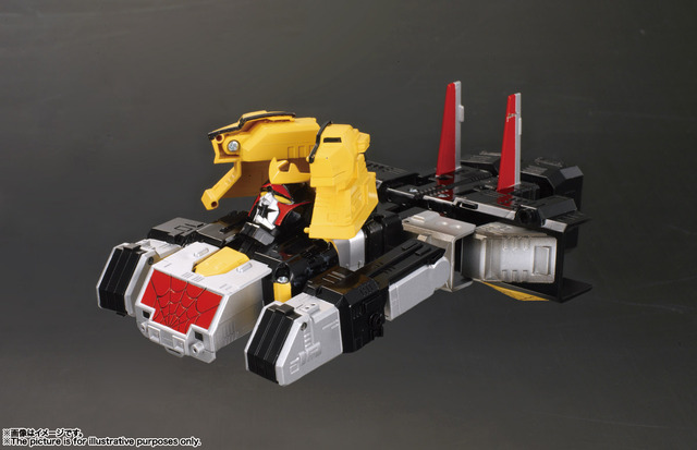 「超合金魂 GX-33R レオパルドン＆マーベラー召喚セット」20,000円（税別）（C）2020 MARVEL Based on original 1978 Spider-Man TV Series created by TOEI Company, Ltd.