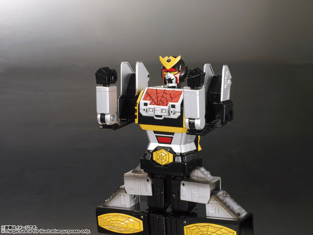 「超合金魂 GX-33R レオパルドン＆マーベラー召喚セット」20,000円（税別）（C）2020 MARVEL Based on original 1978 Spider-Man TV Series created by TOEI Company, Ltd.