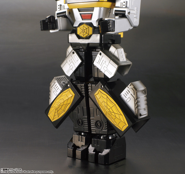 「超合金魂 GX-33R レオパルドン＆マーベラー召喚セット」20,000円（税別）（C）2020 MARVEL Based on original 1978 Spider-Man TV Series created by TOEI Company, Ltd.