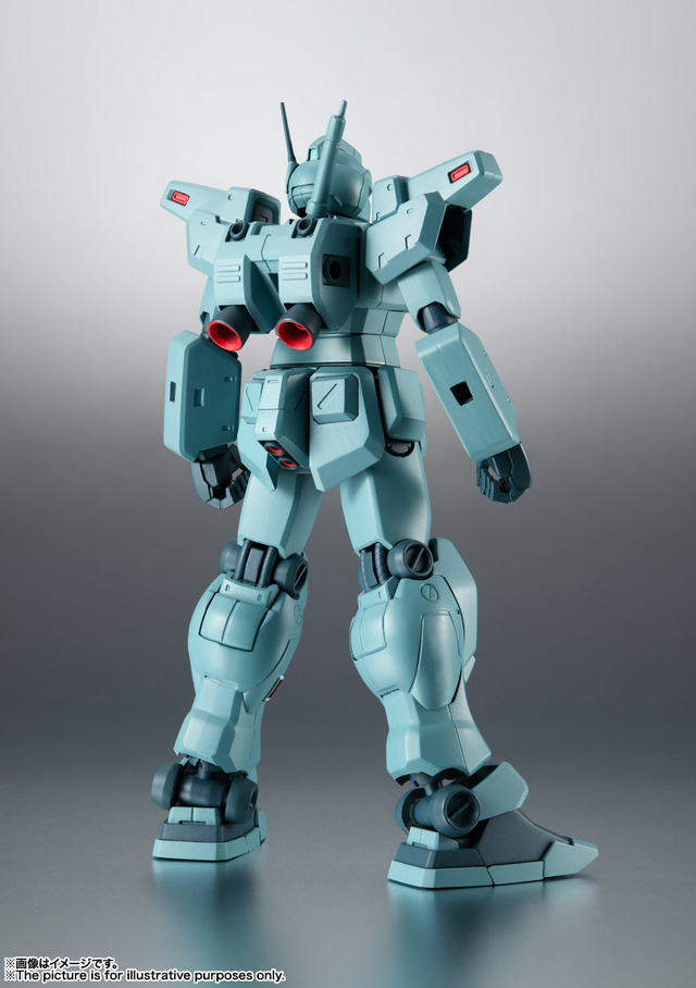 「ROBOT魂＜SIDE MS＞ RGM-79N ジム・カスタム ver. A.N.I.M.E.」6,000円（税別）（C）創通・サンライズ