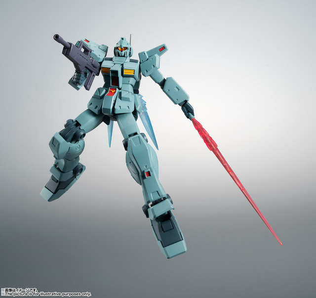 「ROBOT魂＜SIDE MS＞ RGM-79N ジム・カスタム ver. A.N.I.M.E.」6,000円（税別）（C）創通・サンライズ