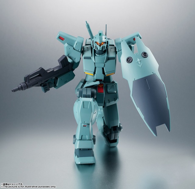 「ROBOT魂＜SIDE MS＞ RGM-79N ジム・カスタム ver. A.N.I.M.E.」6,000円（税別）（C）創通・サンライズ