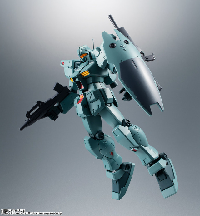 「ROBOT魂＜SIDE MS＞ RGM-79N ジム・カスタム ver. A.N.I.M.E.」6,000円（税別）（C）創通・サンライズ