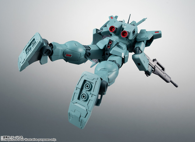 「ROBOT魂＜SIDE MS＞ RGM-79N ジム・カスタム ver. A.N.I.M.E.」6,000円（税別）（C）創通・サンライズ