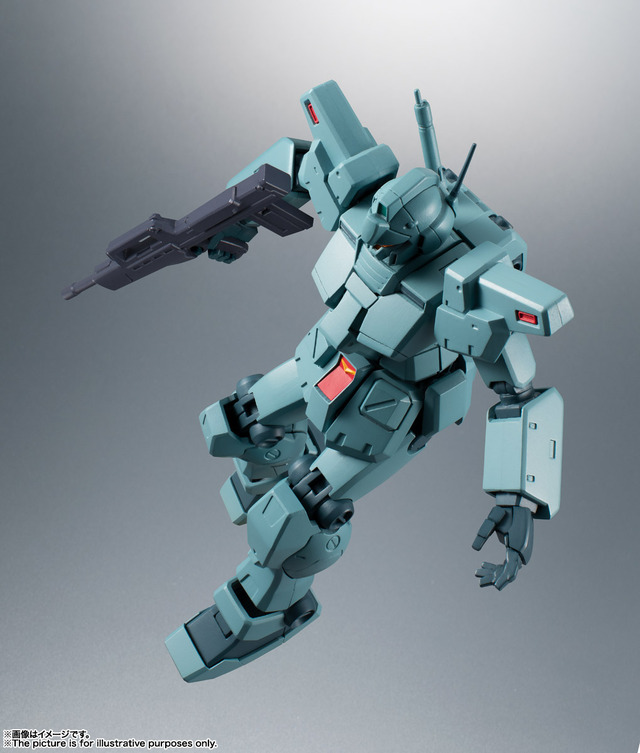 「ROBOT魂＜SIDE MS＞ RGM-79N ジム・カスタム ver. A.N.I.M.E.」6,000円（税別）（C）創通・サンライズ