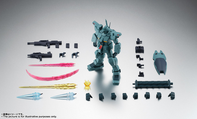 「ROBOT魂＜SIDE MS＞ RGM-79N ジム・カスタム ver. A.N.I.M.E.」6,000円（税別）（C）創通・サンライズ
