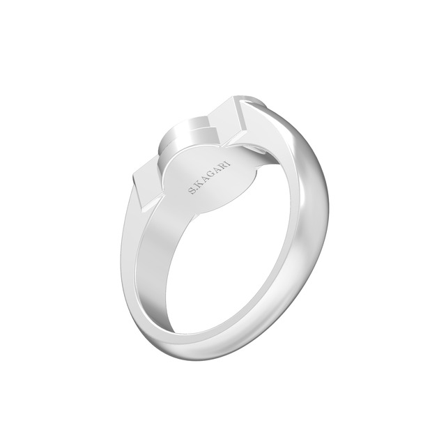 【PSYCHO-PASS JEWELRY COLLECTION 2】ピンキーリング(C) サイコパス製作委員会