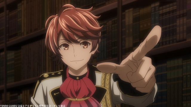 TVアニメ『文豪とアルケミスト ～審判ノ歯車～』第6話先行カット（C）DMM GAMES/文豪とアルケミスト製作委員会・テレビ東京