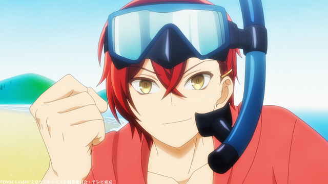 TVアニメ『文豪とアルケミスト ～審判ノ歯車～』第6話先行カット（C）DMM GAMES/文豪とアルケミスト製作委員会・テレビ東京