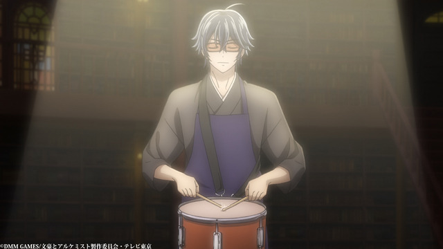 TVアニメ『文豪とアルケミスト ～審判ノ歯車～』第6話先行カット（C）DMM GAMES/文豪とアルケミスト製作委員会・テレビ東京