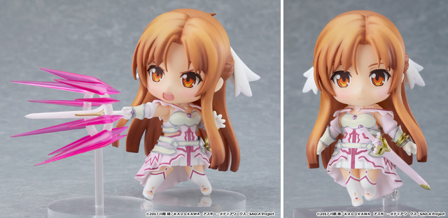 「ねんどろいど アスナ《創世神ステイシア》」5,000円（税込）（C）2017 川原 礫／ＫＡＤＯＫＡＷＡ アスキー・メディアワークス／SAO-A Project