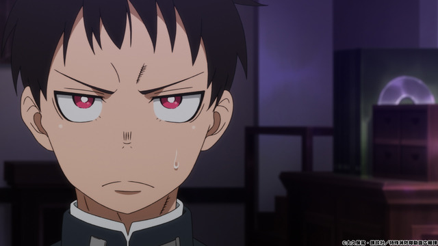 『炎炎ノ消防隊 弐ノ章』場面カット（C）大久保篤・講談社／特殊消防隊動画広報課