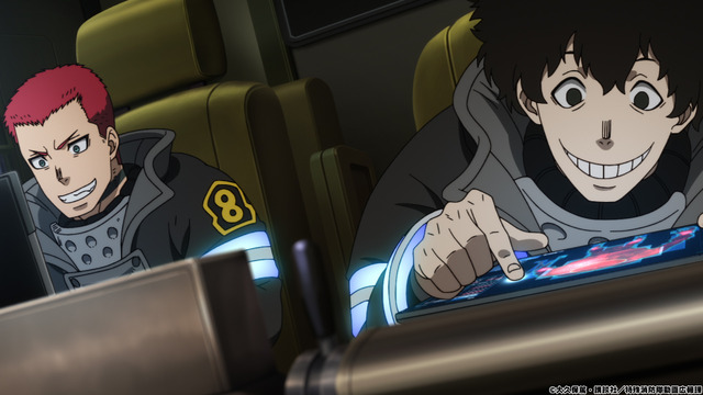 『炎炎ノ消防隊 弐ノ章』場面カット（C）大久保篤・講談社／特殊消防隊動画広報課