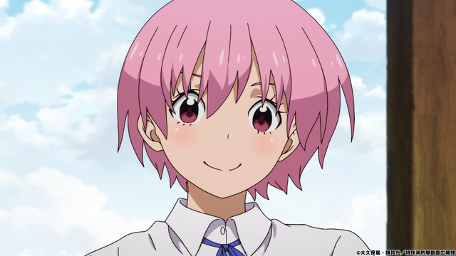 『炎炎ノ消防隊 弐ノ章』場面カット（C）大久保篤・講談社／特殊消防隊動画広報課