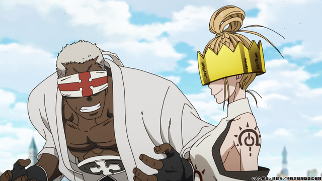 『炎炎ノ消防隊 弐ノ章』場面カット（C）大久保篤・講談社／特殊消防隊動画広報課