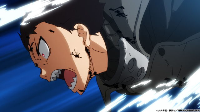 『炎炎ノ消防隊 弐ノ章』場面カット（C）大久保篤・講談社／特殊消防隊動画広報課