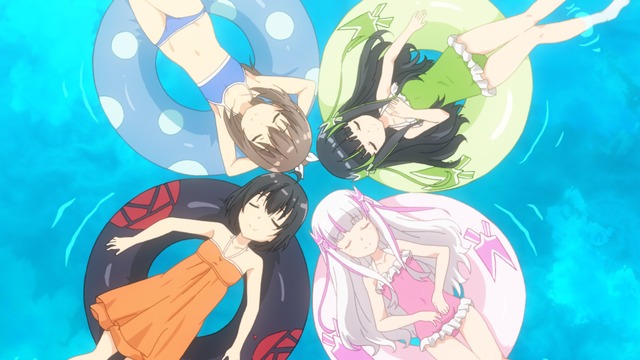 『痛いのは嫌なので防御力に極振りしたいと思います。』（C）2020 夕蜜柑・狐印／KADOKAWA／防振り製作委員会