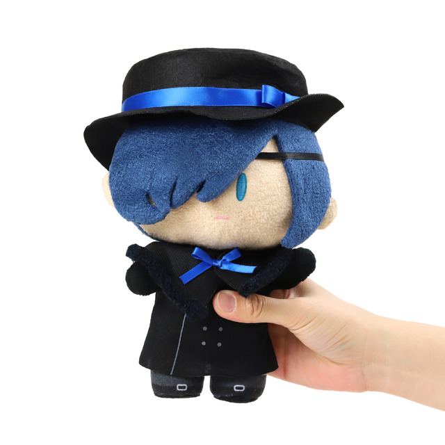 『黒執事』よりぬい 各3,200円（税抜）（C）Yana Toboso/SQUARE ENIX