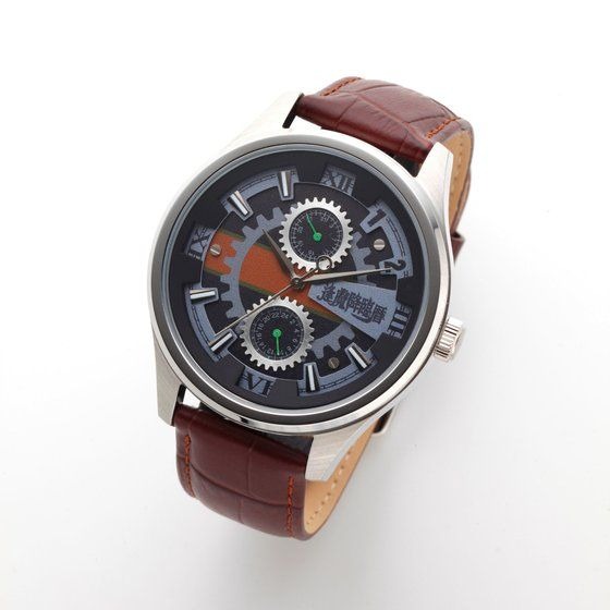 「仮面ライダージオウ　腕時計【ウォズモデル（逢魔降臨暦/未来ノート）】」各16,500円（税込）(C)2018 石森プロ・テレビ朝日・ADK・東映