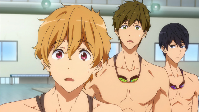 Free!（C）おおじこうじ・京都アニメーション/岩鳶高校水泳部