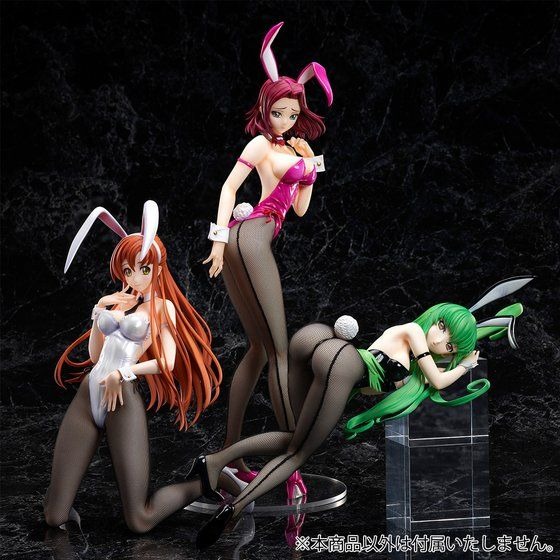 「B-style コードギアス 反逆のルルーシュ　シャーリー・フェネット バニーVer.」27,500円（税込）（C）SUNRISE／PROJECT L-GEASS　Character Design（C）2006-2017 CLAMP・ST