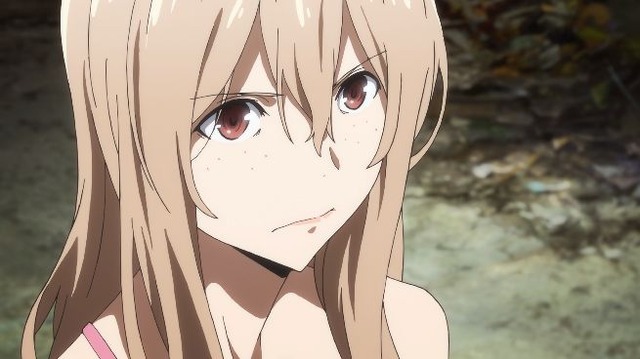 「TVアニメ『グレイプニル』第8話先行場面カット」（C）武田すん・講談社／グレイプニル製作委員会