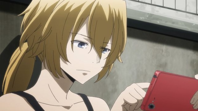 「TVアニメ『グレイプニル』第8話先行場面カット」（C）武田すん・講談社／グレイプニル製作委員会