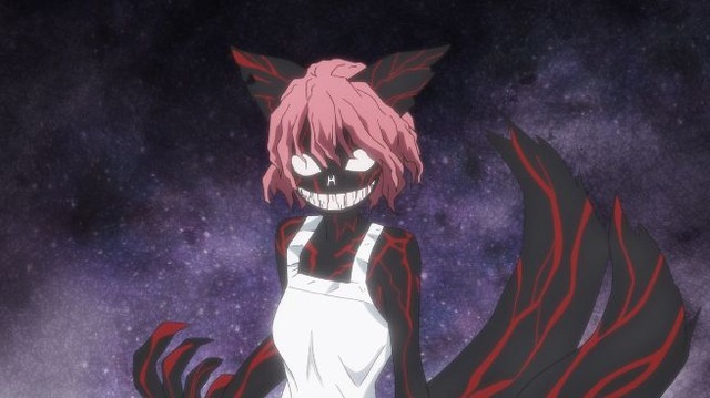 「TVアニメ『グレイプニル』第8話先行場面カット」（C）武田すん・講談社／グレイプニル製作委員会