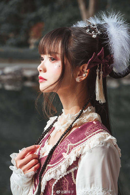 ロリビデオロリータ Amazon.co.jp: 子供用 ヘッドドレス お花 ロリータ Lolita ...
