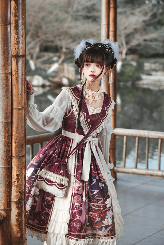 中国トップロリータモデル・猫梓子の超絶美少女ぶり！圧倒的で唯一無二の表情力で魅せる【写真42枚】