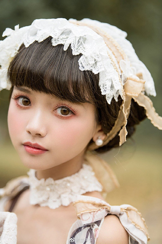 中国トップロリータモデル・猫梓子の超絶美少女ぶり！圧倒的で唯一無二の表情力で魅せる【写真42枚】