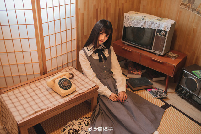 中国トップロリータモデル・猫梓子の超絶美少女ぶり！圧倒的で唯一無二の表情力で魅せる【写真42枚】