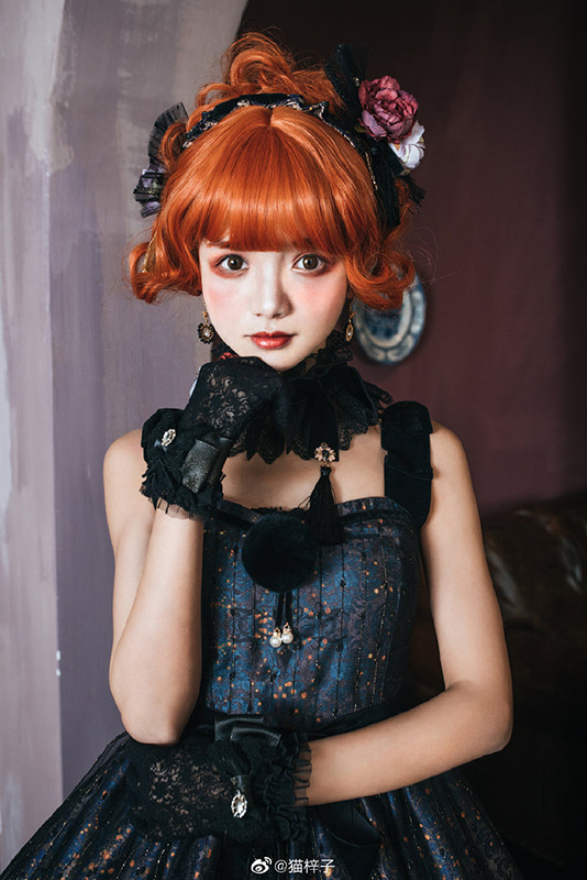 中国トップロリータモデル・猫梓子の超絶美少女ぶり！圧倒的で唯一無二の表情力で魅せる【写真42枚】