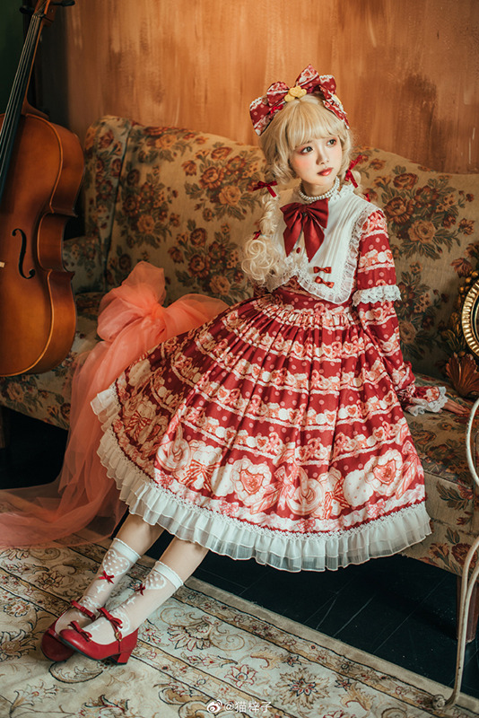 中国トップロリータモデル・猫梓子の超絶美少女ぶり！圧倒的で唯一無二の表情力で魅せる【写真42枚】