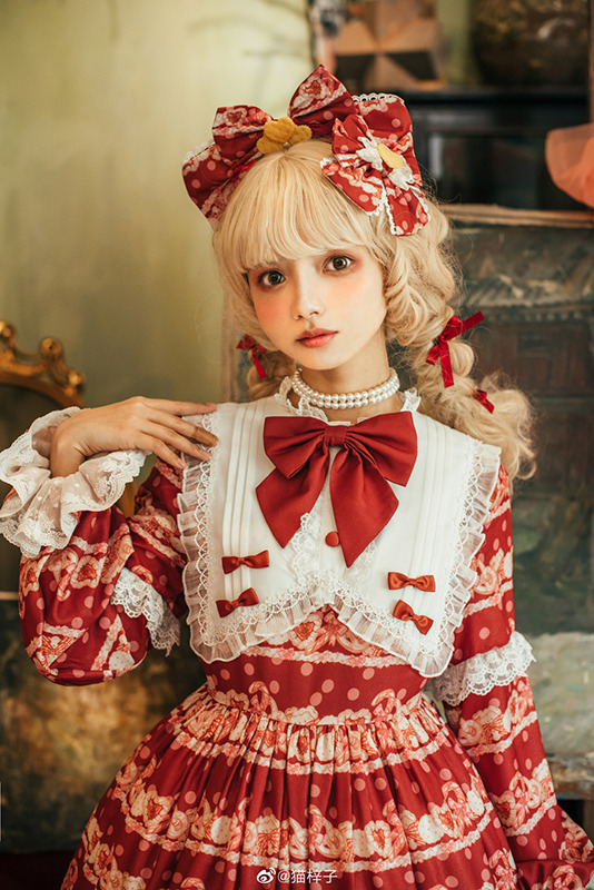 中国トップロリータモデル・猫梓子の超絶美少女ぶり！圧倒的で唯一無二の表情力で魅せる【写真42枚】