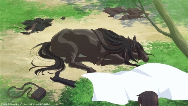 『フルーツバスケット』第8話先行カット（C）高屋奈月・白泉社／フルーツバスケット製作委員会