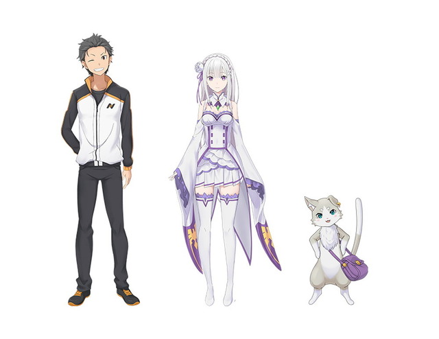 『Re:ゼロから始める異世界生活 Lost in Memories』（C）長月達平・株式会社KADOKAWA刊／Re:ゼロから始める異世界生活2製作委員会（C）SEGA