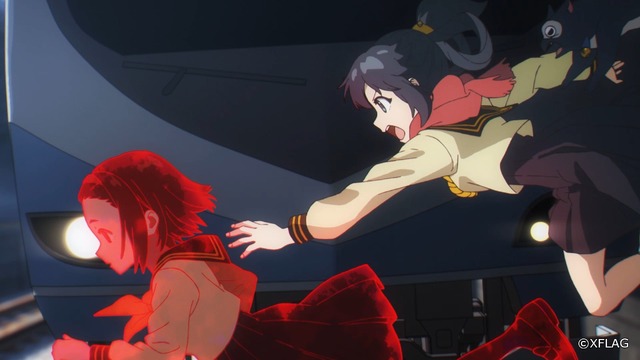 『絶望粉砕少女∞アミダ』（C）XFLAG