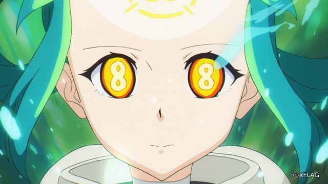 『絶望粉砕少女∞アミダ』（C）XFLAG