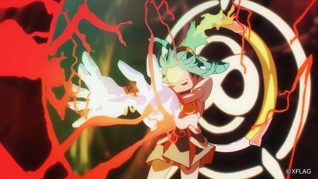 『絶望粉砕少女∞アミダ』（C）XFLAG