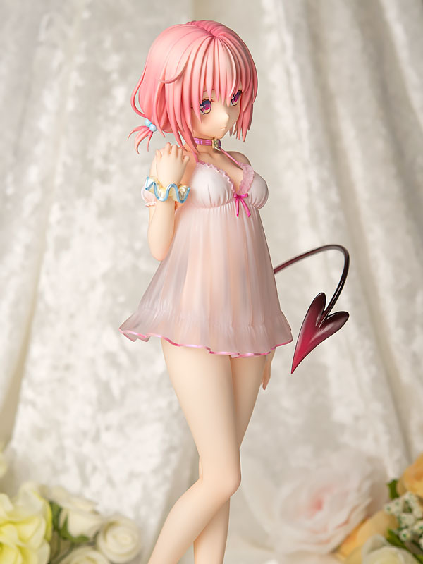 「【限定販売】 To LOVEる -とらぶる- ダークネス　モモ・ベリア・デビルーク　-ベビードール Ver.- 」14,400円（税込）（C）矢吹健太朗・長谷見沙貴／集英社・とらぶるダークネス製作委員会