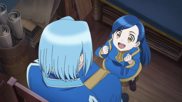 「本好きの下剋上」第23章先行カット（C）香月美夜・ TO ブックス／本好きの下剋上製作委員会