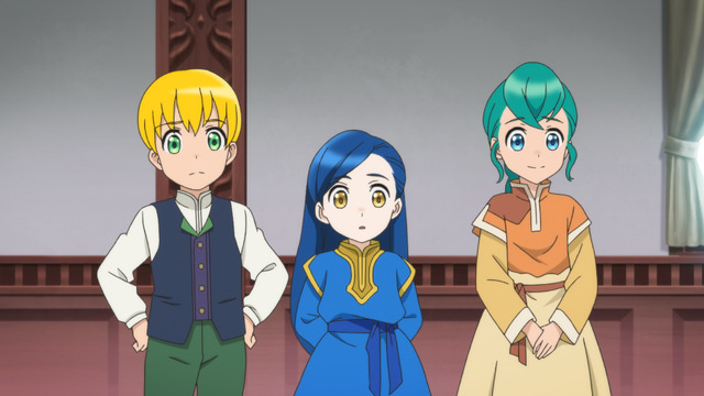 「本好きの下剋上」第23章先行カット（C）香月美夜・ TO ブックス／本好きの下剋上製作委員会