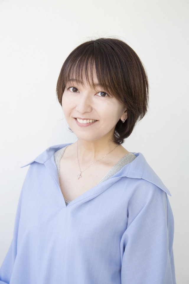 美雪役・中川亜紀子