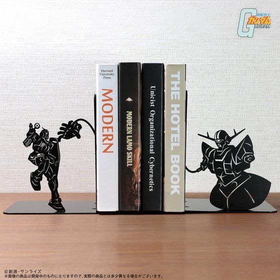 「機動戦士ガンダム　ブックエンド（全4種）」4,950円（税込）（C）創通・サンライズ