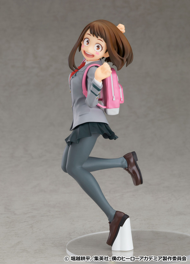 「POP UP PARADE 麗日お茶子」3,900円(税込)（C） 堀越耕平／集英社・僕のヒーローアカデミア製作委員会