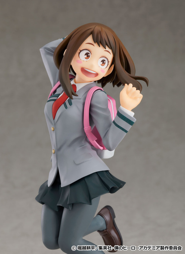 「POP UP PARADE 麗日お茶子」3,900円(税込)（C） 堀越耕平／集英社・僕のヒーローアカデミア製作委員会