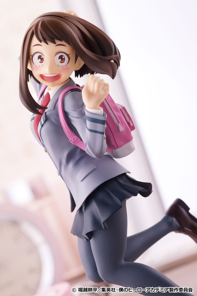 「POP UP PARADE 麗日お茶子」3,900円(税込)（C） 堀越耕平／集英社・僕のヒーローアカデミア製作委員会